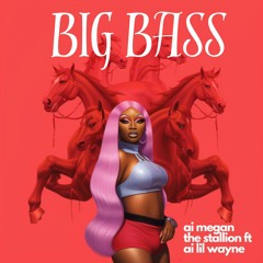 AI Megan Thee Stallion ft AI Lil Wayne - Big Bass