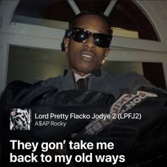 A$AP Rocky - LPFJ2 (HNTR Edit)