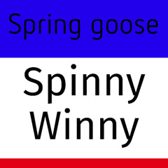 Spring Goose - Spinny Winny