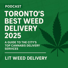 High on Convenience: Toronto’s Best Weed Delivery 2025