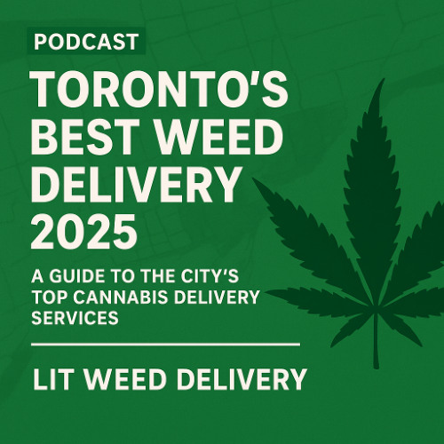 High on Convenience: Toronto’s Best Weed Delivery 2025