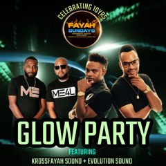 Faya Sundays Live Juggling Glow Party