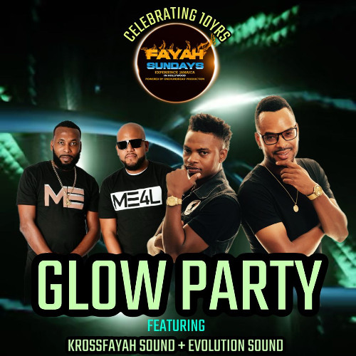 Faya Sundays Live Juggling Glow Party