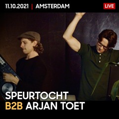 ADE Warming Up!!! Speurtocht B2B Arjan Toet - 11.10.2021