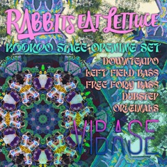 Opening Set - KooKoo Stage - Rabbits Eat Lettuce 2025
