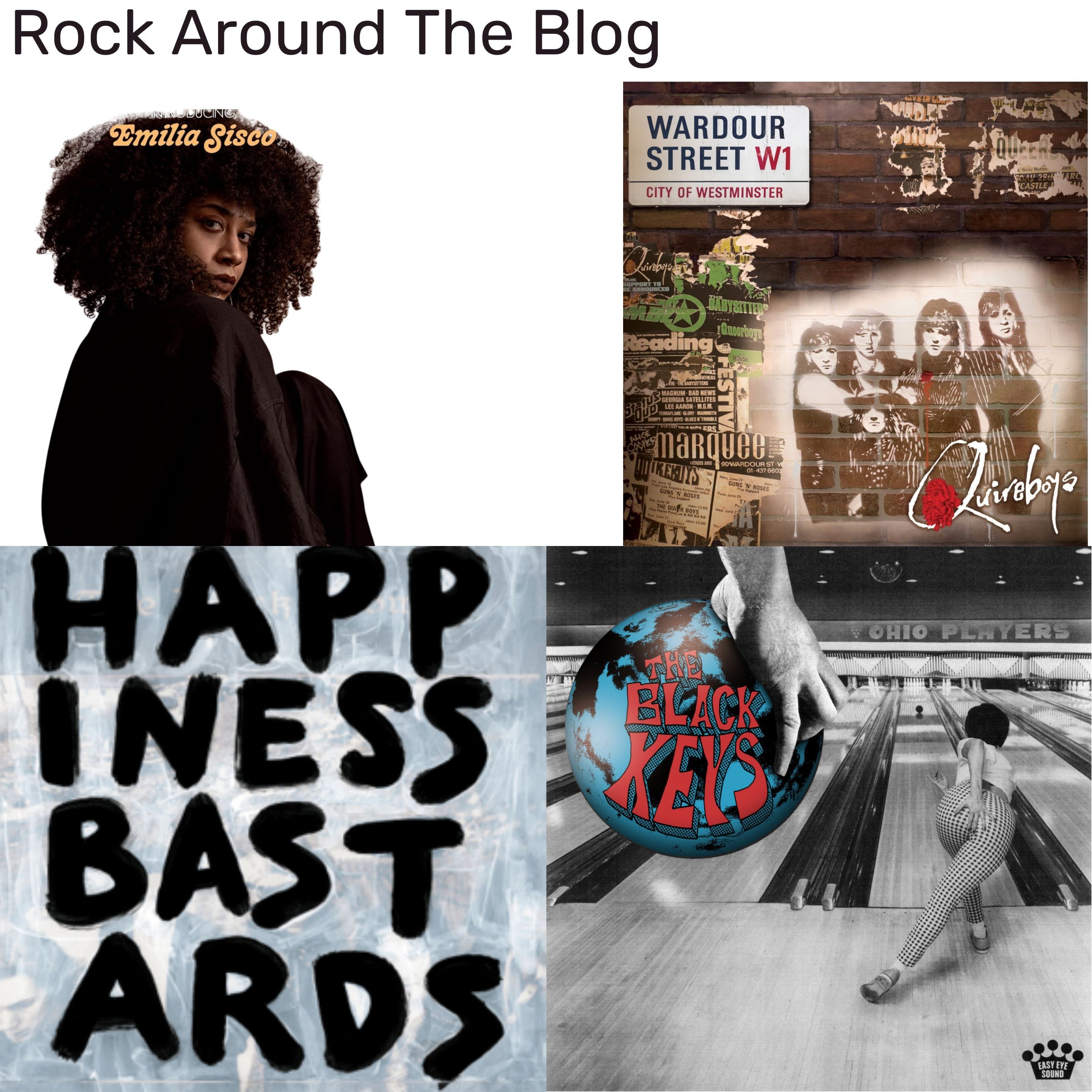 Rock Around The Blog