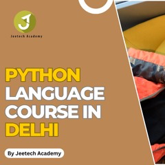 Python language Course In Delhi