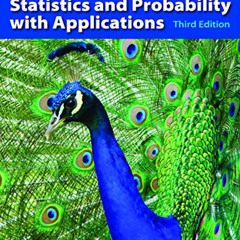 free EBOOK 📂 Statistics and Probability with Applications (High School) by  Daren S.
