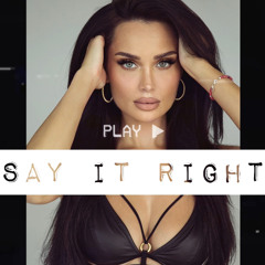 Say It Right - Nelly Furtado - REMIX