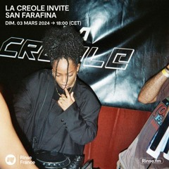 La CREOLE invite San Farafina - 03 Mars 2024