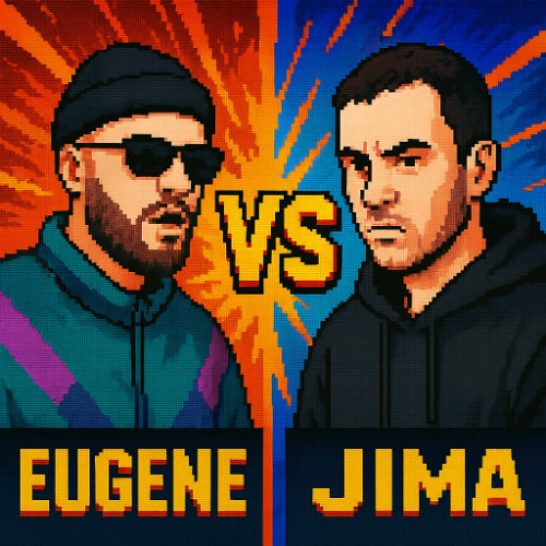 EPIC PIXEL BATTLE NEW WAVE EDITION : EUGENE VS JIMA