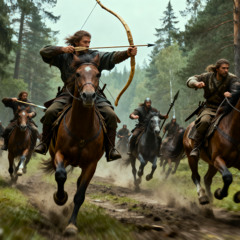 Slavic hunting (Славянская охота)