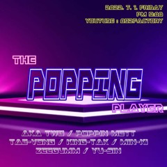 Popping player (select. Poppin mett)