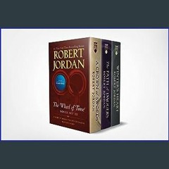 [Ebook]$$ 📚 Wheel of Time Premium Boxed Set III: Books 7-9 (A Crown of Swords, The Path of Daggers