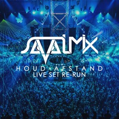 HOUD AFSTAND - LIVE SET RE - RUN