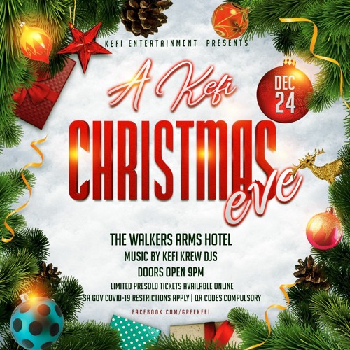 KEFI ENTERTAINMENT CHRISTMAS MIX 2020 BY THE KEFI CREW