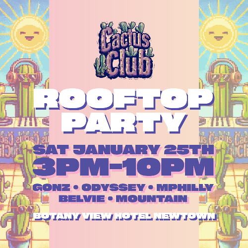 Cactus Club / 25 Jan 2025 Sunset Set / Afro Melodic House Anthems