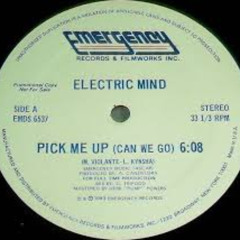 Pick Me Up (Can We Go) Extended Dance Remix Djloops (1983)