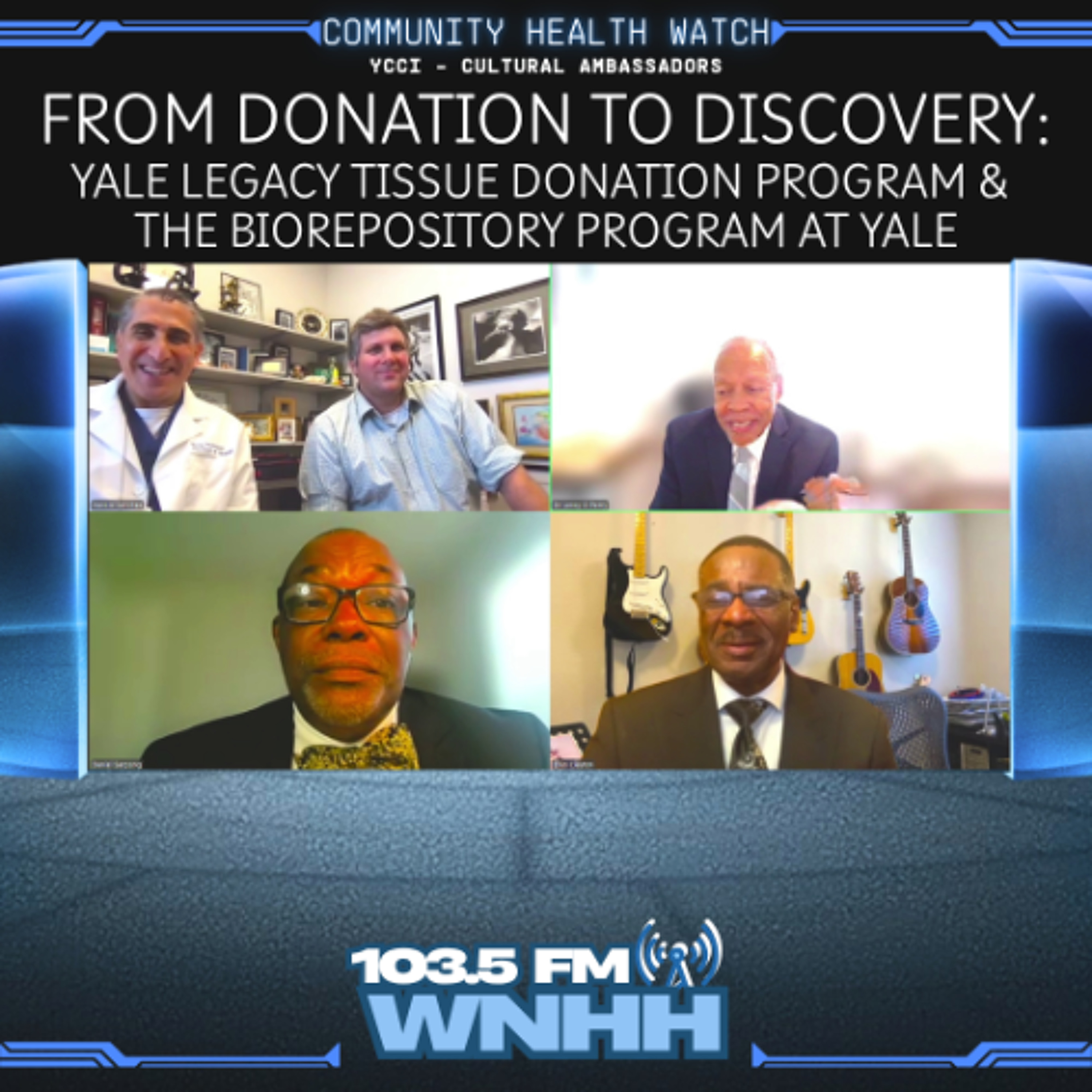 YCCI Cultural Ambassador Community Health Watch: From Donation to Discovery episode artwork