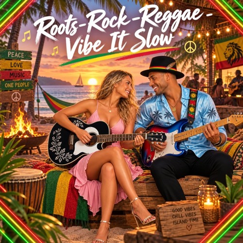 Stream Roots-Rock-Reggae - Vibe It Slow by François Marius