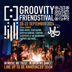 20.09.2024 - Khalicious: Groovity Friendstival @ Joylery - Tribal/Jungle/Latino Techno