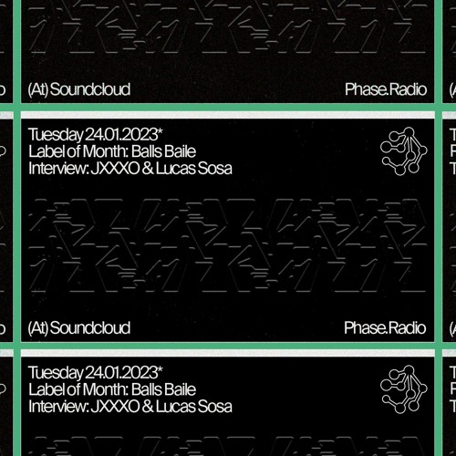 |LABEL OF MONTH| Balls Baile //// Interview: JXXXO & Lucas Sosa (AR)