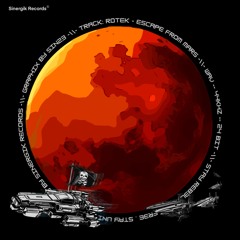 Rotek - Escape From Mars (Sinergik Records)
