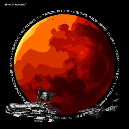 Rotek - Escape From Mars (Sinergik Records)