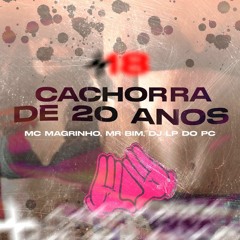 CACHORRA DE 20 ANOS [ DJ LP DO PC] Feat MC´S MAGRINHO MR BIM