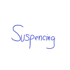 Suspensing