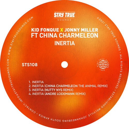 Inertia (feat. China Charmeleon) [Nutty Nys Remix]