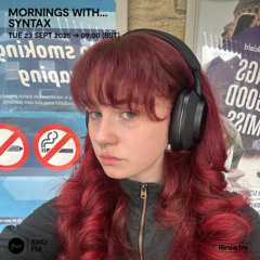 Mornings with SYNTAX - 23 September 2025