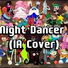 Night Dancer Pero Lo Cantan Muchos Personajes De Series Animadas (IA Cover Crossover) Parte 1