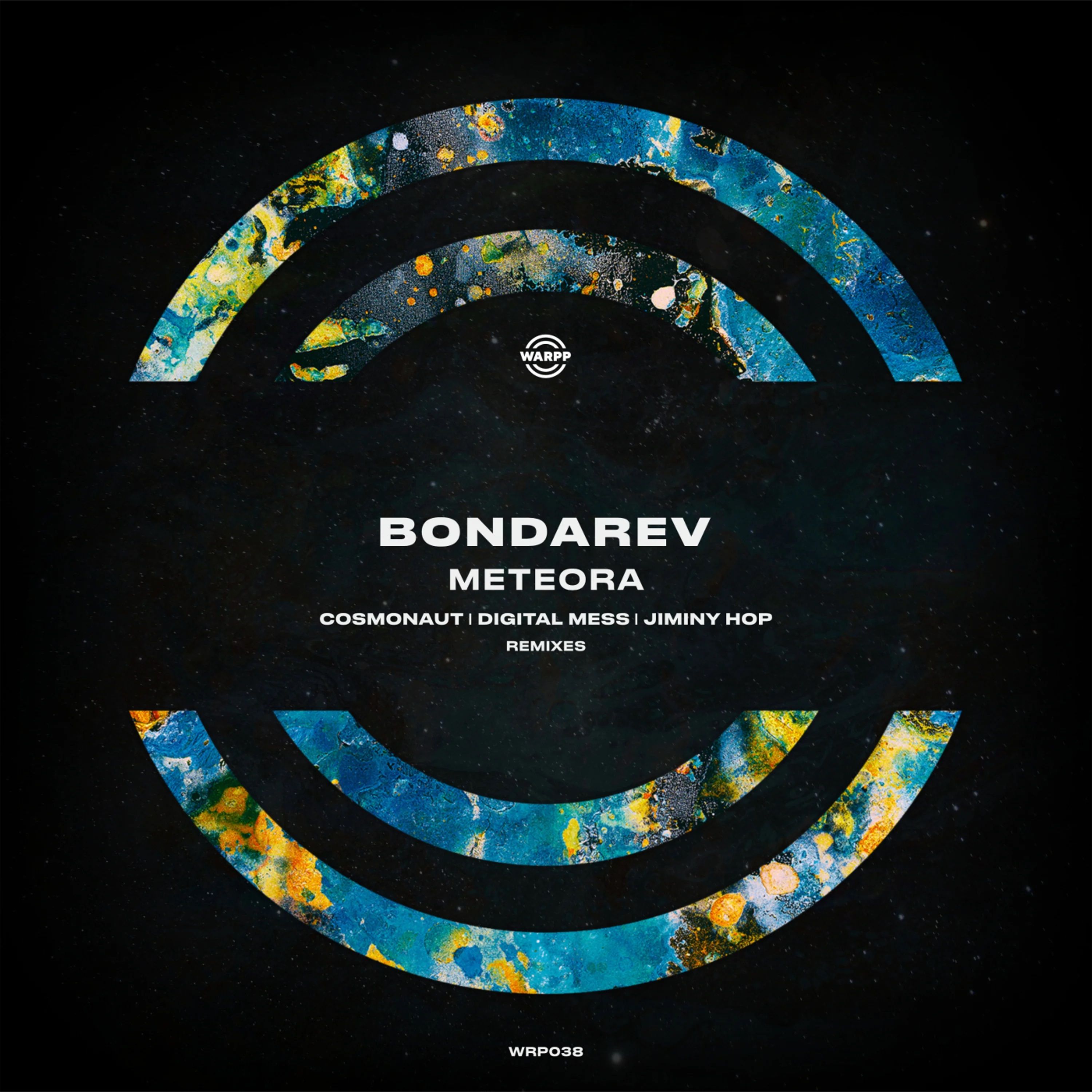 PREMIERE: Bondarev – Meteora (Jiminy Hop Remix) [WARPP]