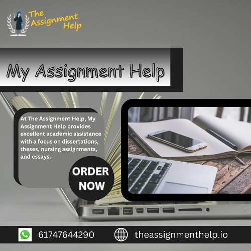 My Assignment Help| Unlock Your Academic Potential