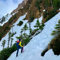 Ep 87 - Hit By A Rock, North Twin Sister In The North Cascades - Amy And Katherine