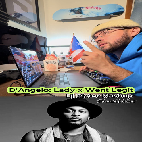 D'Angelo - Lady feat Gherbo Dj Rictor Remix *unreleased