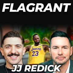 JJ Redick on Lebron James Podcast, Rapping in College, & Untold Kobe Bryant Stories