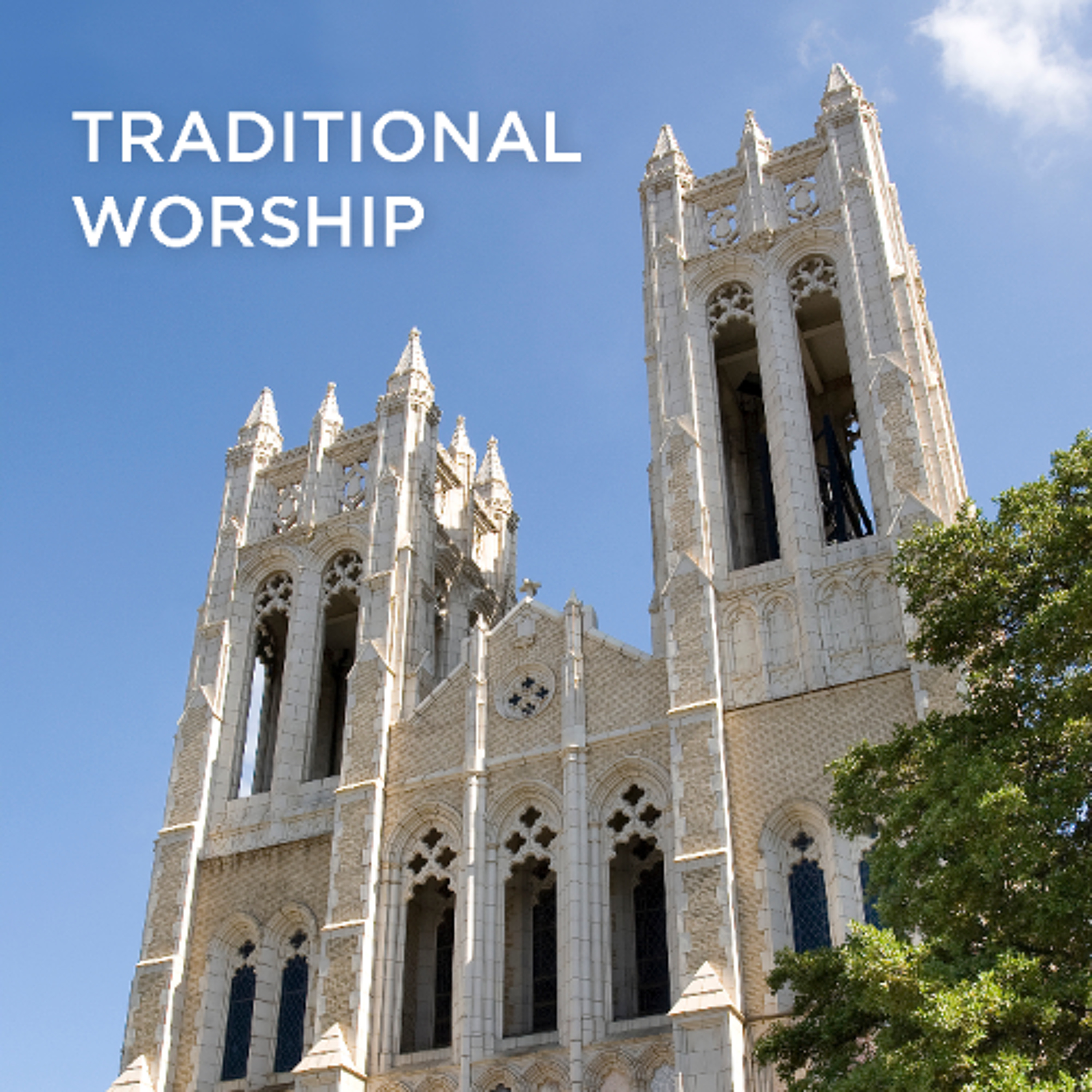 March 2, 2025: Traditional Worship Sermon episode artwork