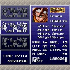 CHRONO ~ 99+MP++