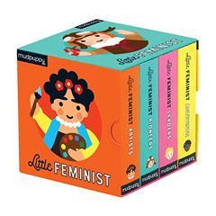 [ACCESS] PDF 📨 Little Feminist Board Book Set by  Mudpuppy,Lydia Ortiz,Emily Kleinma