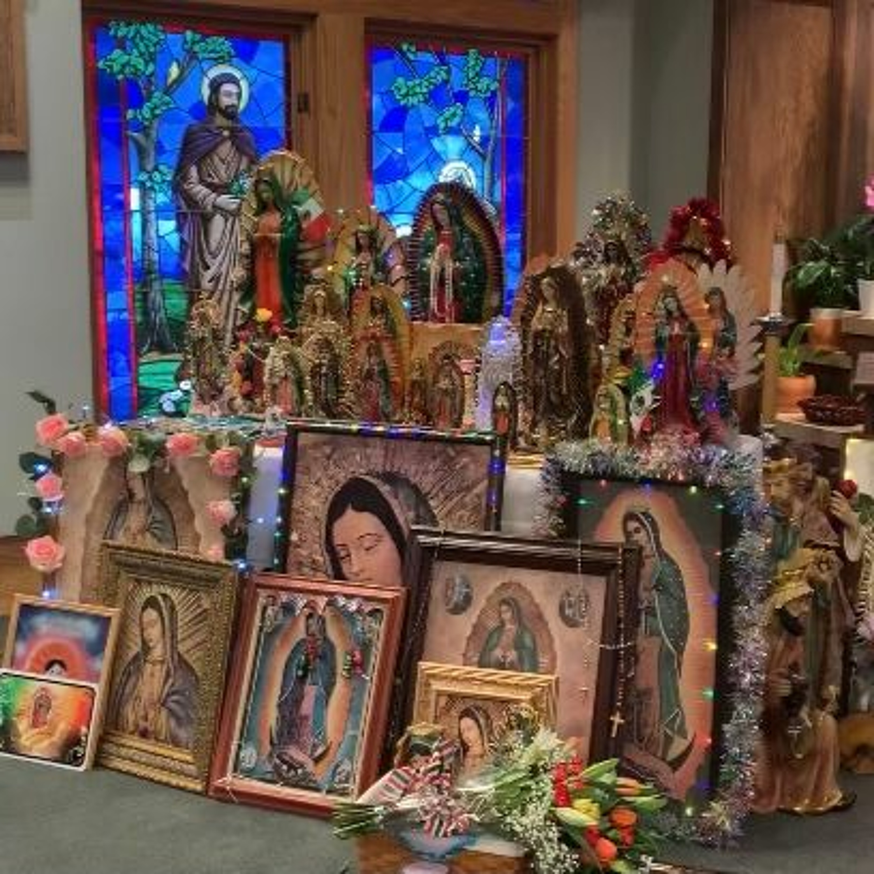 Jackson Hole Celebrates the Virgin of Guadalupe episode artwork