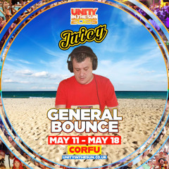General Bounce live @ Unity In The Sun Corfu, 13th May 2025
