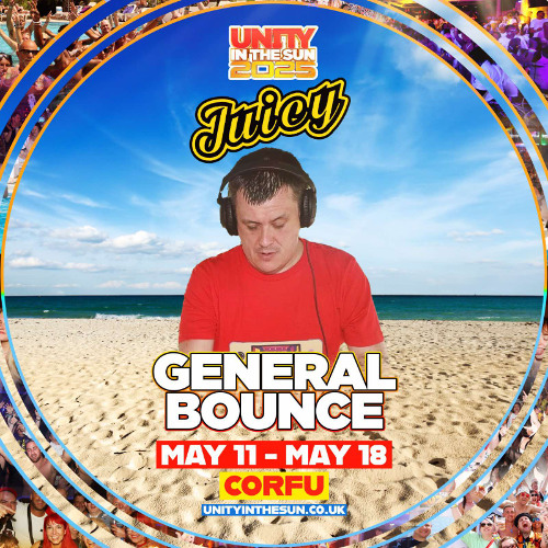 General Bounce live @ Unity In The Sun Corfu, 13th May 2025