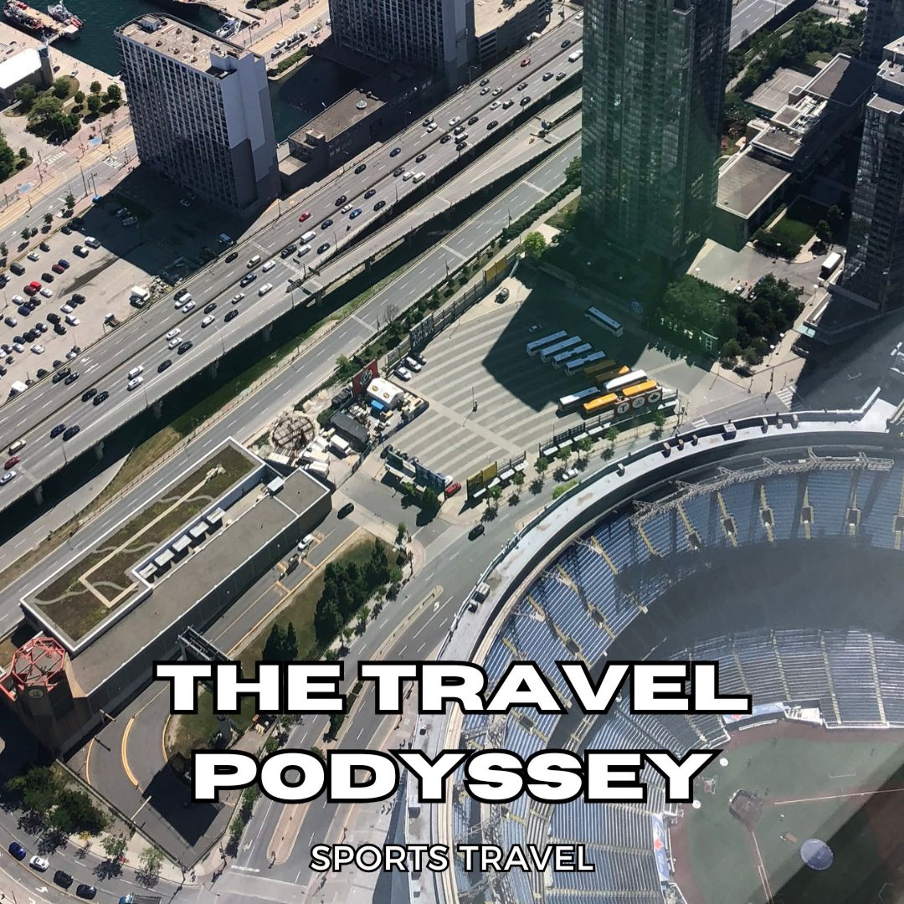 The Travel Podyssey Episode 5 - Sports Travel episode artwork