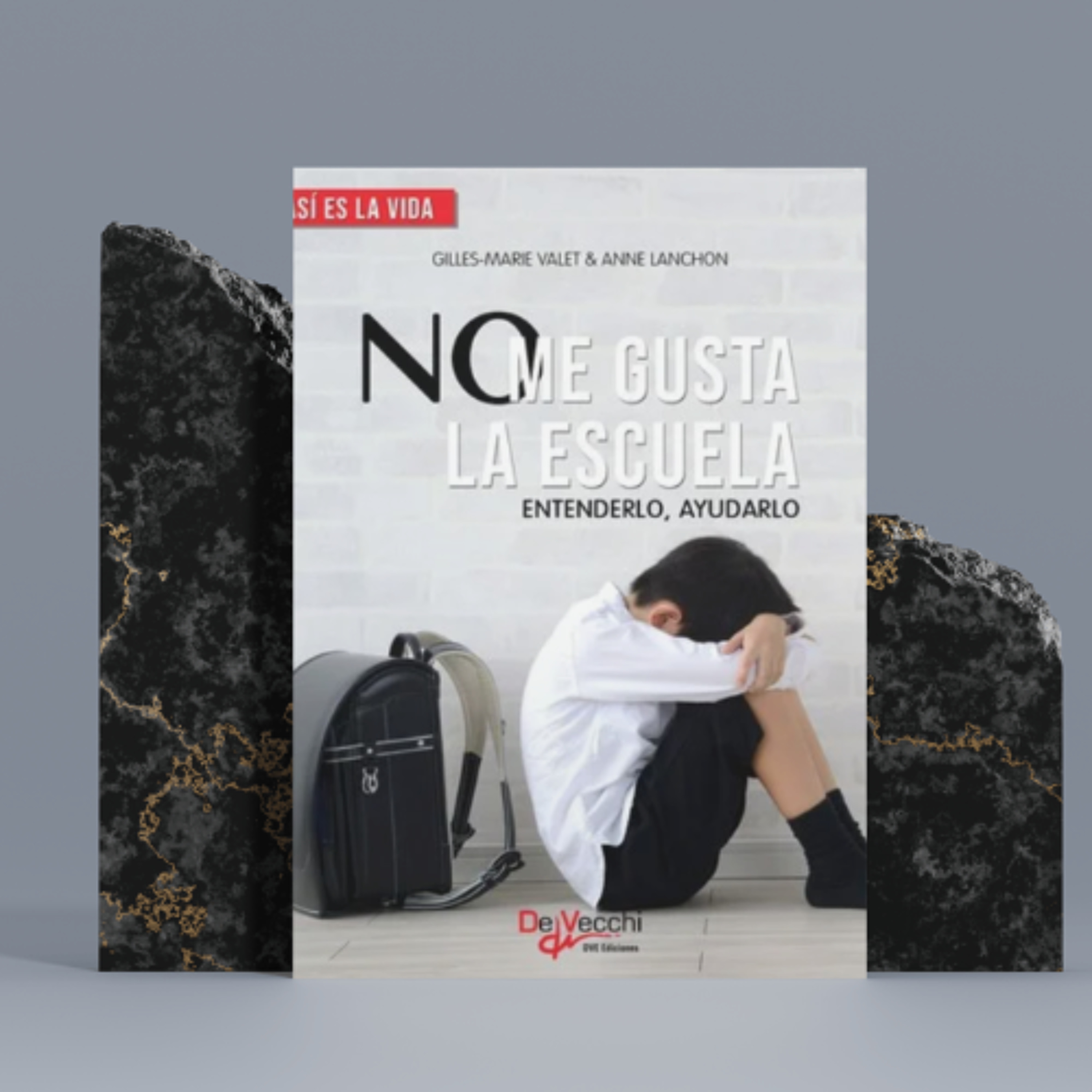 [#Podcast] No me gusta la escuela. Entenderlo, ayudarlo - I do not like school episode artwork