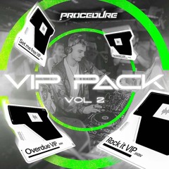 PROCEDURE VIP PACK VOL 2 SHOWREEL - OUT NOW FOLLOW LINK TO COP
