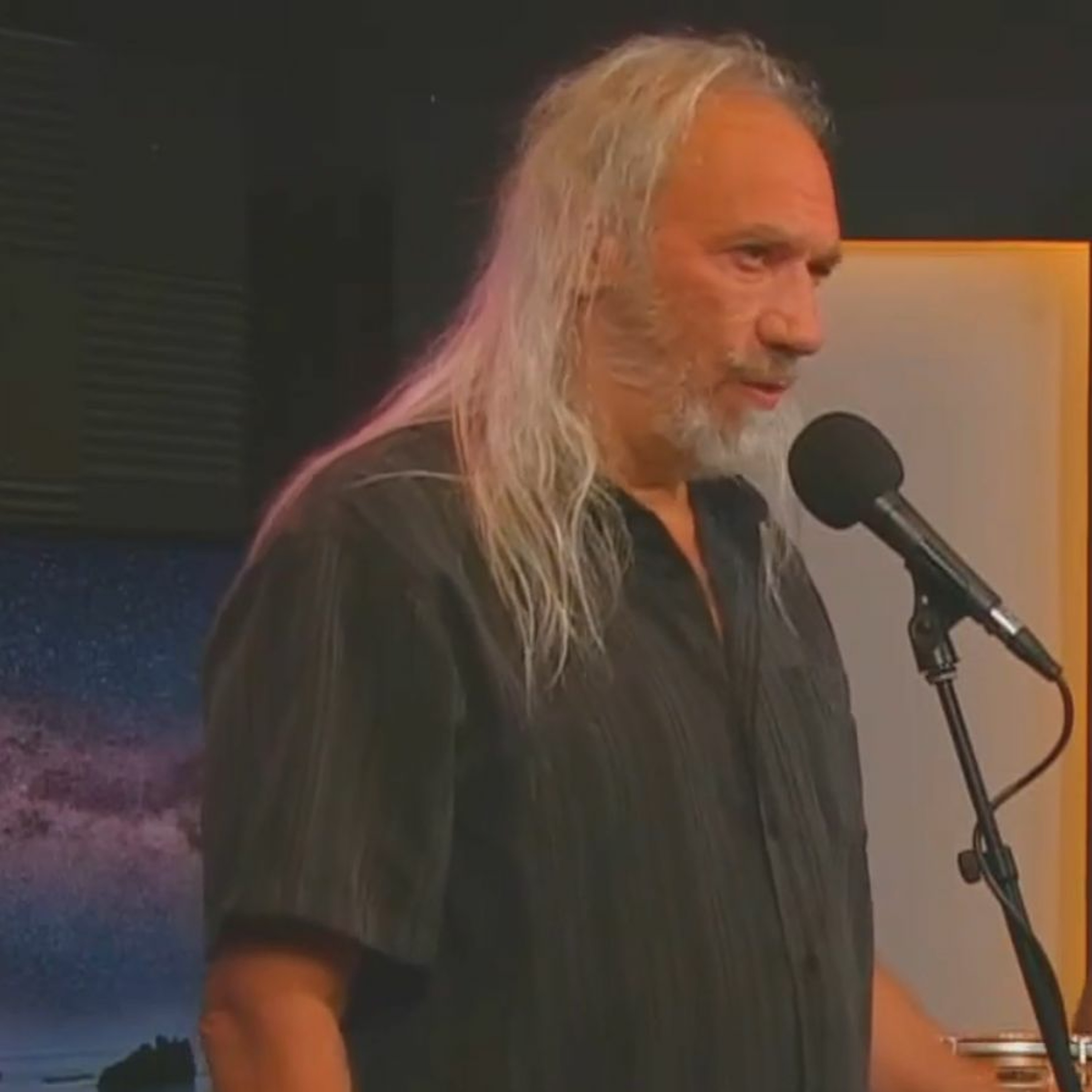 Ep #93 with Paul Richmond, performance poet and spoken word artist episode artwork
