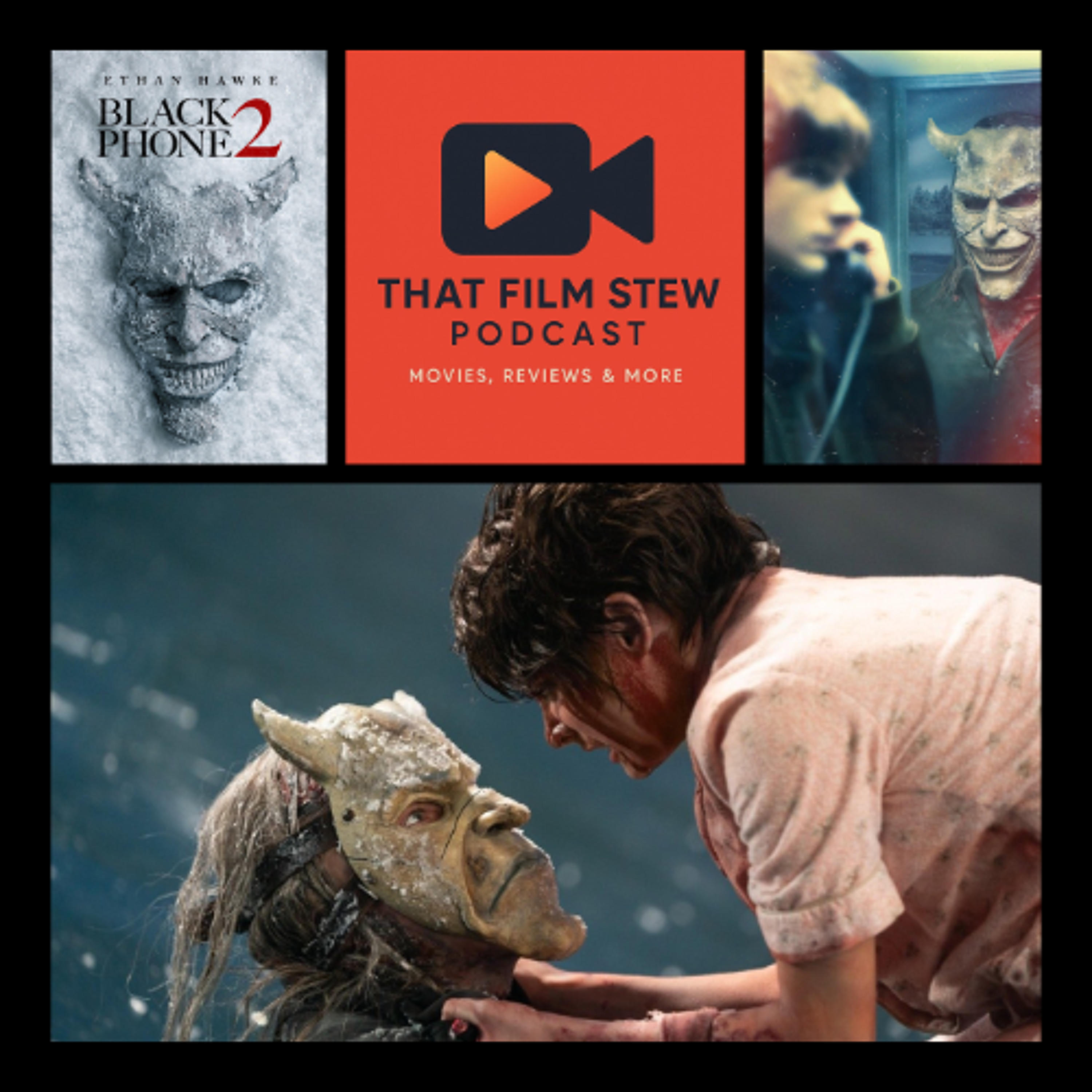 That Film Stew Ep 606 - Black Phone 2 (Review)