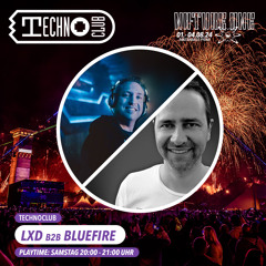 LXD b2b Bluefire @ Nature One 2024, Heavensgate & Technoclub Floor (03.08.2024)